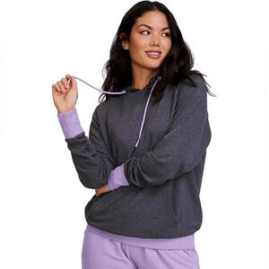 Jamby's‎ Gray Lavender House Hoodie